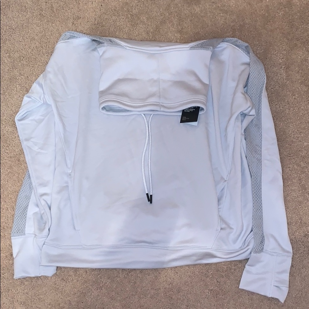 UA sweatshirt